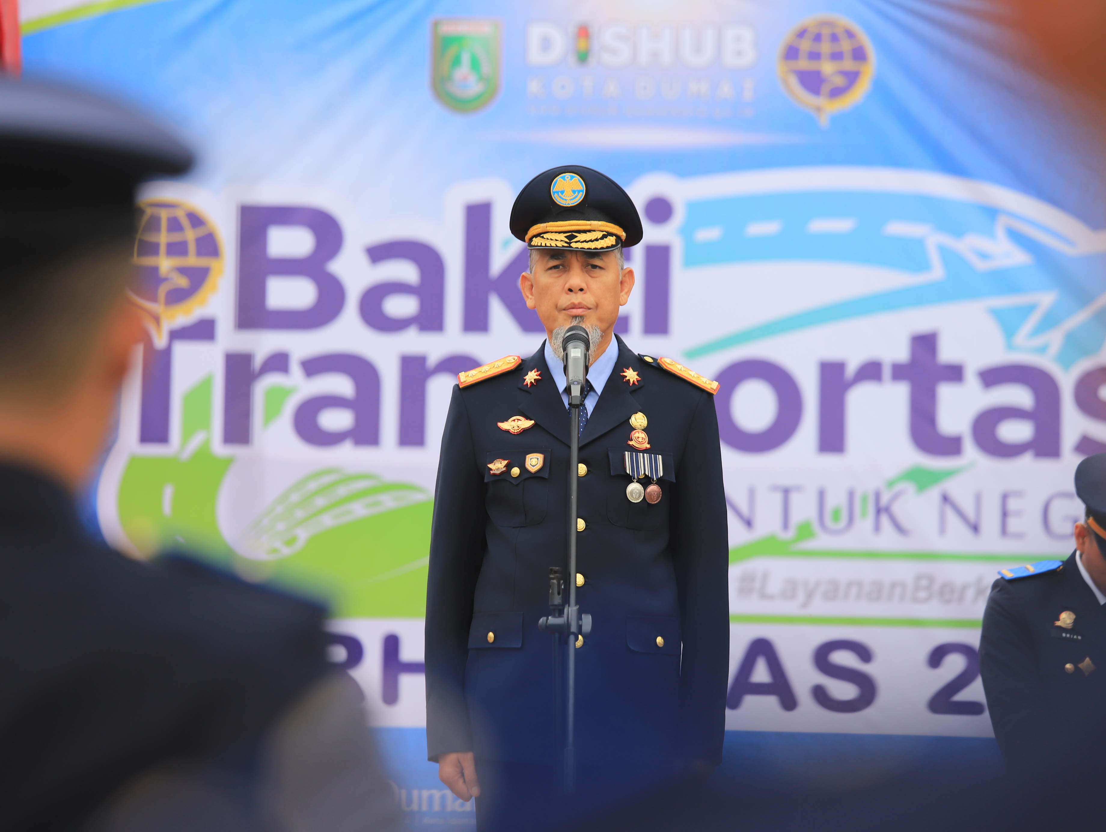 Wali Kota Dumai Pimpin Upacara Peringatan Hari Perhubungan Nasional 2025