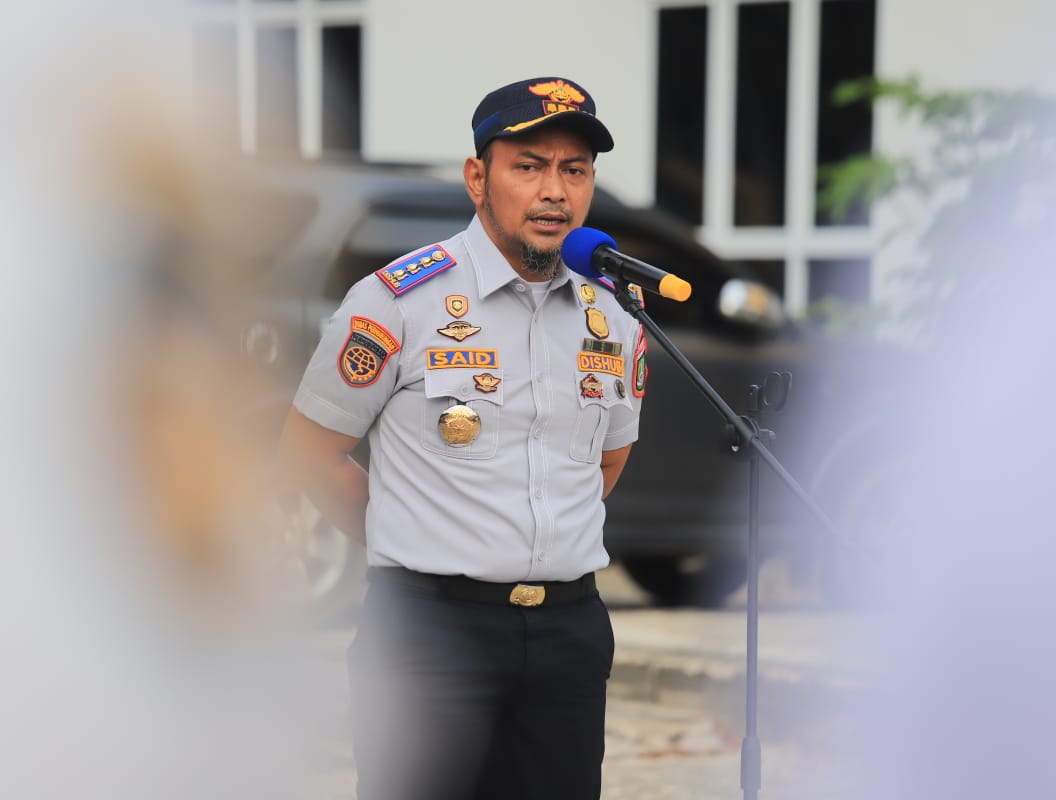 Pimpin Apel Gabungan, Kadishub Dumai Fokuskan Penilaian Kinerja dan Peningkatan PAD