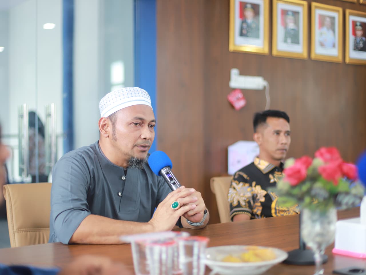 Dishub Dumai Terima Kunjungan Kerja Komisi IV DPRD Kabupaten Kampar