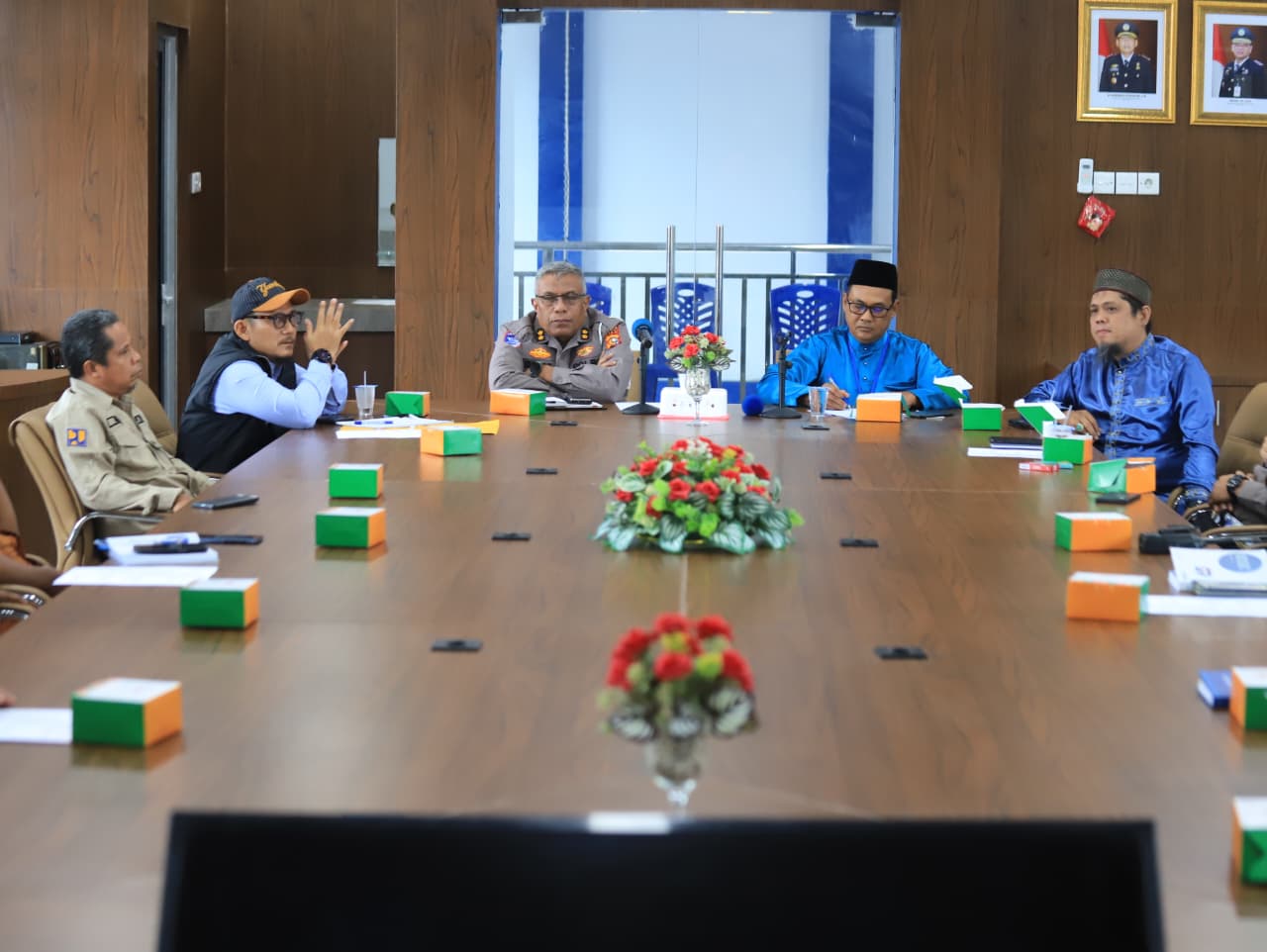 Rapat Koordinasi Penutupan Jembatan Sei Mesjid, Prioritaskan Keselamatan Pengguna Jalan